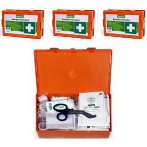 Verbanddoos B voor bedrijf 3 stuks voordeel