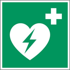 AED pictogram