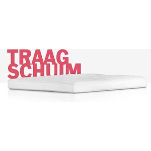 Traagschuim topdekmatras 6 cm 200 x 210 cm