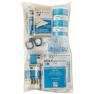 MAISKA - Verbanddoos Vulling - Thuis/Auto - Essentiële EHBO-materialen