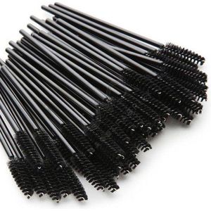 Mascara en Wimper Borsteltjes - Mascara Borsteltjes - Mascara Borstel - 50 stuks