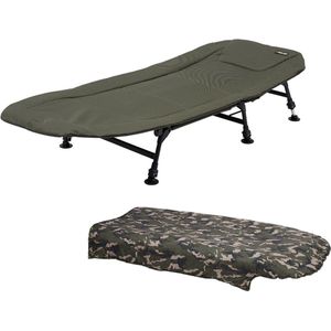 Prologic C-Series 6 Leg Bed Stretcher (Incl. Gratis Element Thermal Bed Cover) | Stretcher