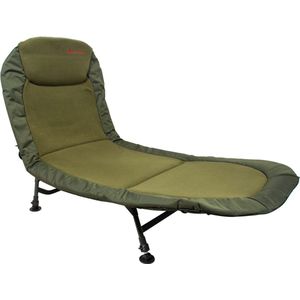 Ultimate Recliner Fleece Bedchair | Stretcher