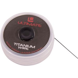 Ultimate titanium wire 40lb 5m | Roofvis onderlijnmateriaal