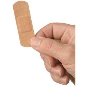 Wondpleisters water resistent 19 x 72 mm