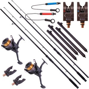 Ultimate Specimen Stalker Carp Set | Karper set