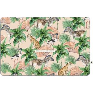 Creative Lab Amsterdam stationery - Laptophoes - Sweet jungle design - 13 inch formaat