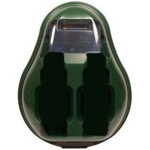 Oogspoelstation leeg