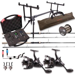 Ultimate Bionic High End Carp Set - 3lbs, EVA handle | Karper set