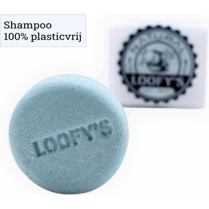 Loofys Conditioner Bar – Mojito – Voor normaal tot droog haar – Vegan, 100% Plasticvrij, SLS- en siliconenvrij – 60g