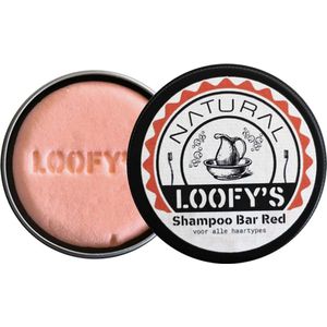 Loofy's - Shampoo Bar voor Vrouwen - [Red|Grapefruit] - Alle haartypes - Plasticvrij & Vegan - Loofys