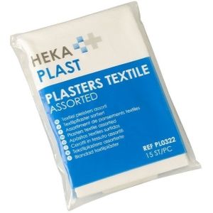 HEKA wondpleister assortiment textiel