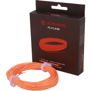 Ultimate flyline orange WF4F | Vislijn