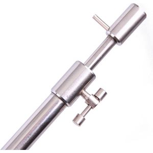 Ultimate T-Screw Stainless Steel Bankstick 50-90cm (4 stuks) | Banksticks
