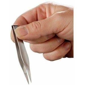 Pincet RVS - 9 cm - niet steriel