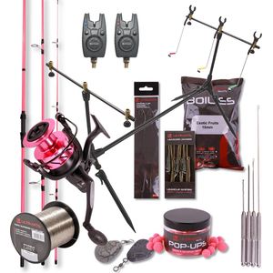 Ultimate Carp Queen Complete Set | Karper set