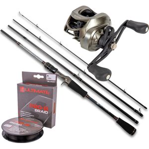 Wingman Travel Cast Combo 2,10m | Baitcaster hengel