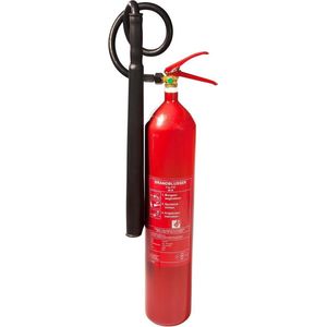 CO2 Blusser - 5 kg - Geschikt voor B Brandstoffen - Eenvoudige Bedienning