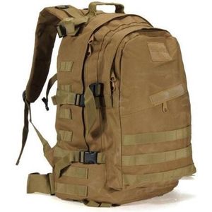 Backpack - Militair Tactisch - Khaki - Wandelrugzak - 55 Liter