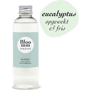 Bloomm, Eucalyptus Saunageur Opgietmiddel, Fris & Opgewekt. 100ml.