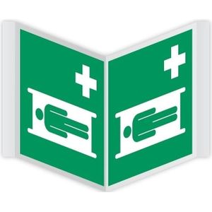 Brancard panorama bord