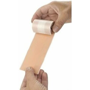 Wondpleister elastisch 5m x 6cm in dispenserdoos