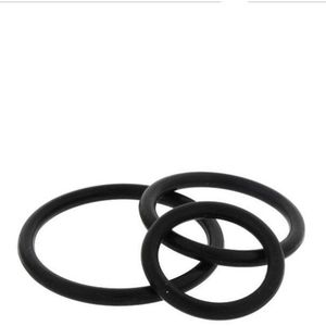 Penis Ringen - 3-Delige Cockring Set - Soft & Rekbaar - Langer Genieten - Siliconen Balring