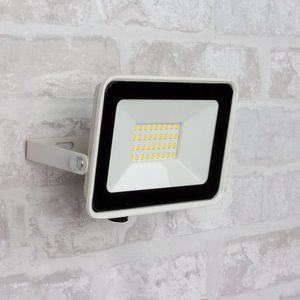 LED bouwlamp - Wit - 30W - 2400 lumen - Met beugel