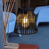 Solar Tuinverlichting - Hanglamp/Tafellamp Buiten 'Firenze' met Filament Led Lamp