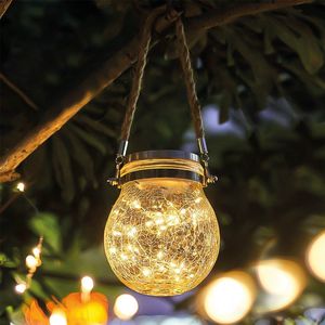 Solar Tuinverlichting - Hanglamp/Tafellamp Buiten 'Betsy' - Warm Wit Licht