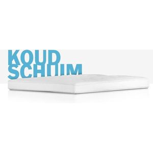 Koudschuim topdekmatras 6 cm 160 x 200 cm