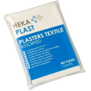 HEKA wondpleister assortiment textiel