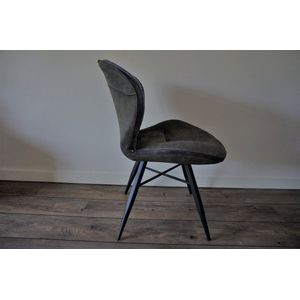 MX Sofa Eetkamer stoel Splash | kleur: Mos