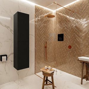MONDIAZ BEAM Kolomkast - 160cm - 2 Deuren - Urban