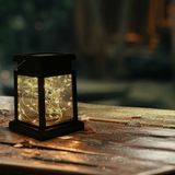 Solar lantaarn sterre decoratieve buitenlamp op zonne energie