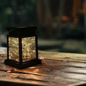 Solar lantaarn sterre decoratieve buitenlamp op zonne energie