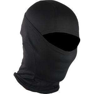 Unisex Baclava - Gezichtsmasker - Black - One Size