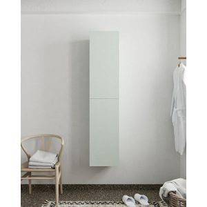 MONDIAZ BEAM Kolomkast - Grijs - 160cm - 2 Deuren