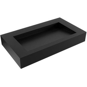 Mondiaz AVON Vrijhangende wastafel - 80cm - wasbak midden - rand 12cm - Solid surface Urban XM21003Urban