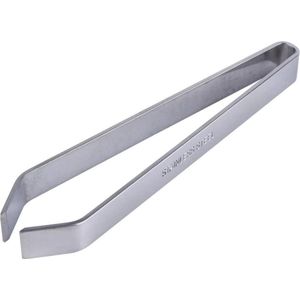 Visgraatpincet Recht - RVS - Voor het Verwijderen van Visgraten - Keukenpincet