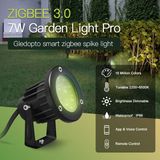 Zigbee 3.0 Mesh LED Tuinspot Pro - 7W - White and color ambiance - Werkt met de bekende verlichting apps