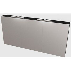 Mondiaz - CUBB - Spiegelkast - Urban - MDF - 3 Deuren