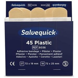 Salvequick 6735 navulling 35 HACCP pleisters