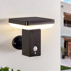 Solar buitenwandlamp Aila met sensor Solar buitenwandlamp Aila met sensor