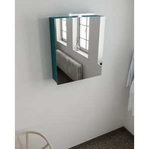 MONDIAZ CUBB Spiegelkast - 60x70x16cm - 1 deur - smag NV76341809