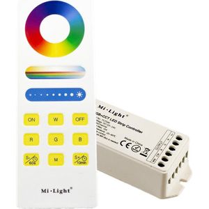 Touch - RGBWW - Afstandsbediening - Met Controller en Wandhouder