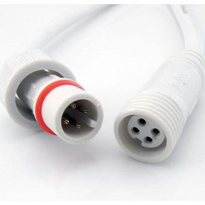 75 cm waterdichte verlengkabel voor RGB led strip