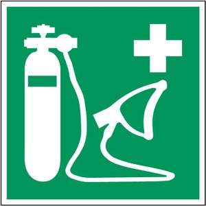 Beademingsapparaat pictogram
