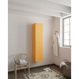 Mondiaz Beam 160cm kolomkast kleur ocher met 2 deuren