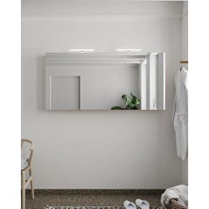 Mondiaz Cubb spiegelkast 150x70x16cm linen met 3 deuren